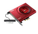【中古】Creative ハイレゾ対応 サウンドカード PCIe Sound Blaster Z 再生リダイレクト対応 24bit/192kH 【ファイナルファ...