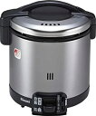 【中古】【非常に良い】リンナイ こがまる ガス炊飯器 5.5合炊き・ブラック・都市ガス13A用 RR-055GS-D 13A