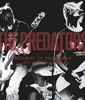 THE PREDATORS Monster in your head" 2012.10.12 at Zepp Tokyo 