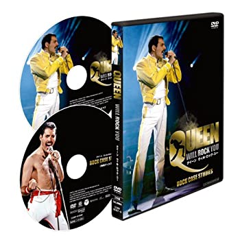 【中古】【非常に良い】クイーン ウィル ロック ユー~ボーナス ディスク「Rock Case Studies」付 2枚組 DVD