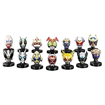 【中古】【非常に良い】仮面ライダー ライダーマスクコレクション Vol.13 BOX ノーマル 8個入