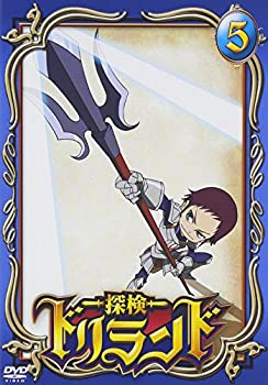 【中古】【非常に良い】探検ドリランド 5 [DVD]