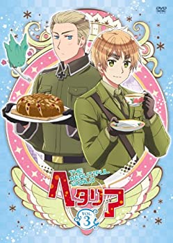 Rakuten - 【中古】ヘタリア The Beautiful World vol.3【初回限定版】 [DVD]