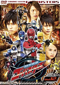【中古】スーパー戦隊シリーズ 特命戦隊ゴーバスターズ VOL.12〈完〉 [DVD]【メーカー名】TOEI COMPANY,LTD.(TOE)(D)【メーカー型番】【ブランド名】東映ビデオ【商品説明】スーパー戦隊シリーズ 特命戦隊ゴーバスターズ VOL.12〈完〉 [DVD]当店では初期不良に限り、商品到着から7日間は返品を 受付けております。他モールとの併売品の為、完売の際はご連絡致しますのでご了承ください。中古品の商品タイトルに「限定」「初回」「保証」などの表記がありましても、特典・付属品・保証等は付いておりません。品名に【import】【輸入】【北米】【海外】等の国内商品でないと把握できる表記商品について国内のDVDプレイヤー、ゲーム機で稼働しない場合がございます。予めご了承の上、購入ください。掲載と付属品が異なる場合は確認のご連絡をさせていただきます。ご注文からお届けまで1、ご注文⇒ご注文は24時間受け付けております。2、注文確認⇒ご注文後、当店から注文確認メールを送信します。3、お届けまで3〜10営業日程度とお考えください。4、入金確認⇒前払い決済をご選択の場合、ご入金確認後、配送手配を致します。5、出荷⇒配送準備が整い次第、出荷致します。配送業者、追跡番号等の詳細をメール送信致します。6、到着⇒出荷後、1〜3日後に商品が到着します。　※離島、北海道、九州、沖縄は遅れる場合がございます。予めご了承下さい。お電話でのお問合せは少人数で運営の為受け付けておりませんので、メールにてお問合せお願い致します。営業時間　月〜金　11:00〜17:00お客様都合によるご注文後のキャンセル・返品はお受けしておりませんのでご了承ください。ご来店ありがとうございます。