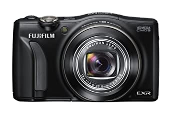 Digital Camera - 【中古】FUJIFILM デジタルカメラ F820EXR B ブラック 1/2型1600万画素CMOSセンサー 光学18倍ズーム F FX-F820EXR B