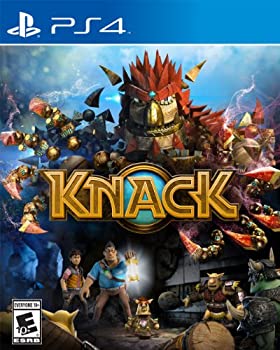 【中古】【非常に良い】Knack (輸入版:北米) - PS4 【中古】【非常に良い】Knack (輸入版:北米) - PS4