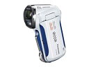 【中古】パナソニック デジタルムービーカメラ 防水&タフ設計 ホワイト HX-WA30-W(2)