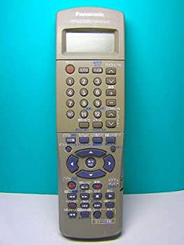 【中古】【非常に良い】パナソニック ビデオ・DVDリモコン EUR7901LA0