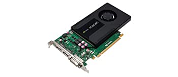 【中古】NVIDIA Quadro K2000 - グラフィックカード - Quadro K2000 - 2 GB GDDR5 - PCIe 2.0 x16 - DVI 2 x DisplayPort - 小売り