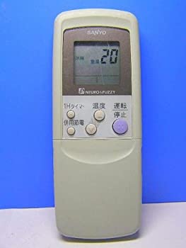【中古】三洋電機 サンヨー エアコンリモコン RCS-SV6A