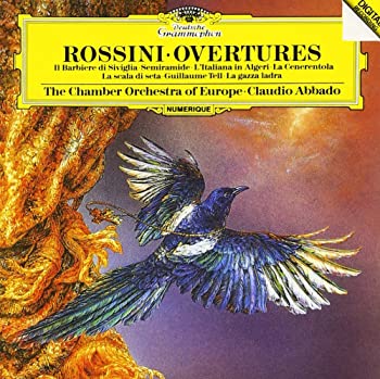 【中古】ロッシーニ:序曲集 [CD]【メーカー名】0【メーカー型番】0【ブランド名】アバド(クラウディオ),ロッシーニ,ヨーロッパ室内管弦楽団【商品説明】ロッシーニ:序曲集 [CD]当店では初期不良に限り、商品到着から7日間は返品を 受付けております。他モールとの併売品の為、完売の際はご連絡致しますのでご了承ください。中古品の商品タイトルに「限定」「初回」「保証」「DLコード」などの表記がありましても、特典・付属品・帯・保証等は付いておりません。品名に【import】【輸入】【北米】【海外】等の国内商品でないと把握できる表記商品について国内のDVDプレイヤー、ゲーム機で稼働しない場合がございます。予めご了承の上、購入ください。掲載と付属品が異なる場合は確認のご連絡をさせていただきます。ご注文からお届けまで1、ご注文⇒ご注文は24時間受け付けております。2、注文確認⇒ご注文後、当店から注文確認メールを送信します。3、お届けまで3〜10営業日程度とお考えください。4、入金確認⇒前払い決済をご選択の場合、ご入金確認後、配送手配を致します。5、出荷⇒配送準備が整い次第、出荷致します。配送業者、追跡番号等の詳細をメール送信致します。6、到着⇒出荷後、1〜3日後に商品が到着します。　※離島、北海道、九州、沖縄は遅れる場合がございます。予めご了承下さい。お電話でのお問合せは少人数で運営の為受け付けておりませんので、メールにてお問合せお願い致します。営業時間　月〜金　11:00〜17:00お客様都合によるご注文後のキャンセル・返品はお受けしておりませんのでご了承ください。ご来店ありがとうございます。