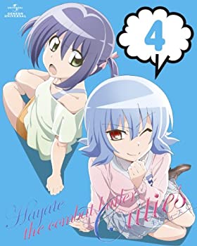 【中古】ハヤテのごとく! Cuties 第4巻 (初回限定版) [Blu-ray]