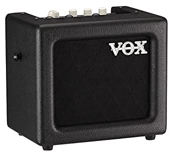 Other - 【中古】VOX ギター用 モデリングアンプ MINI3-G2 BK ブラック 自宅練習 ストリートに最適 持ち運び 電池駆動 マイク入力 MP3接続 ヘッドフォン使用可 3W