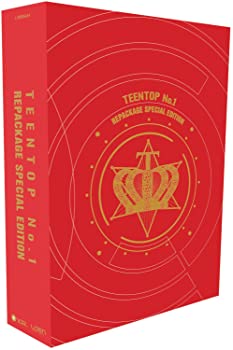【中古】Teen Top 1集 No.1 (1CD + 2DVD) (リパッケージ・スペシャルエディション) (韓国盤) 日本語字幕あり