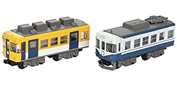 【中古】Bトレインショーティー 富士急行1000形 一畑電車2100系 (先頭車 2両入り) プラモデル