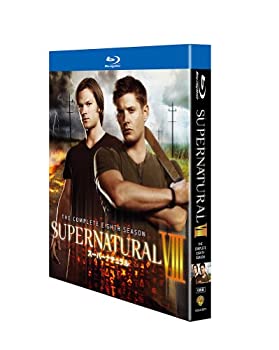 Rakuten - 【中古】【非常に良い】SUPERNATURAL VIII〈エイス・シーズン〉 コンプリート・ボックス [Blu-ray]