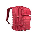 【中古】【非常に良い】Mil-Tec バックパック US Assault Pack モールシステム 大 36L -RED