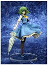 【中古】例大祭10限定 東方Project 風見幽香 イベント限定エクストラカラーver. PVC製塗装済み完成品フィギュア キューズQ(3)