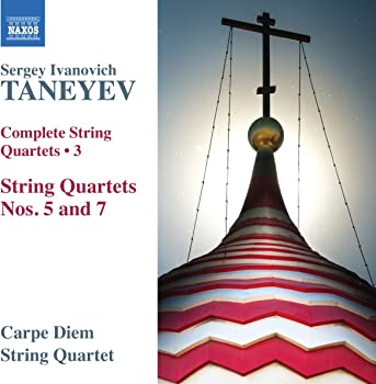 Taneyev: Complete String Quart 
