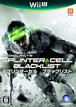 【中古】【非常に良い】スプリンターセル ブラックリスト - Wii U
