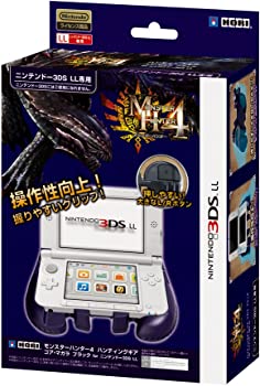 【中古】【3DS LL用】モンスターハンター4 ハンティングギア for ニンテンドー3DS LL ゴア・マガラ ブラック 【中古】【3DS LL用】モンスターハンター4 ハンティングギア for ニンテンドー3DS LL ゴア・マガラ ブラック