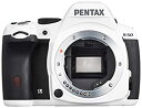 【中古】【非常に良い】RICOH デジタル一眼レフ PENTAX K-50 ボディ ホワイト K-50 BODY WHITE 10930