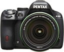 【中古】RICOH デジタル一眼レフ PENTAX K-50 DA18-135mmWRレンズキット ブラック K-50 18-135WR KIT BLACK 1...