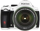 【中古】【非常に良い】RICOH デジタル一眼レフ PENTAX K-50 DA18-135mmWRレンズキット ホワイト K-50 18-135WR KIT WHITE 10963(2)