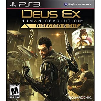 【中古】【非常に良い】Deus Ex Human Revolution: Director's Cut (輸入版:北米) - PS3