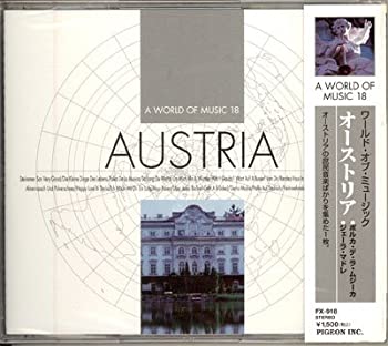 【中古】【非常に良い】ワールド・オブ・ミュージック　オーストリア [CD]【メーカー名】【メーカー型番】記載無し【ブランド名】【商品説明】ワールド・オブ・ミュージック　オーストリア [CD]当店では初期不良に限り、商品到着から7日間は返品を...