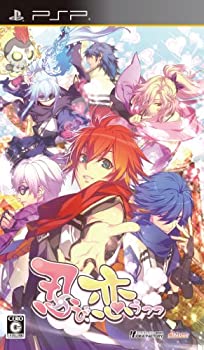 【中古】忍び、恋うつつ (通常版) - PSP 【中古】忍び、恋うつつ (通常版) - PSP