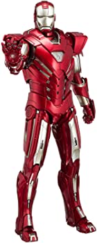 【中古】ムービー・マスターピース アイアンマン3 アイアンマン・マーク33 (シルバー・センチュリオン) 1/6スケール …