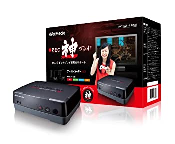 ����š�AVerMedia �����७��ץ��㡼HD AVT-C281JKAMI ������ PC���פǿ��ץ쥤Ͽ��򥵥ݡ��� (���ץ쥤�̥Хå���) ������������Ź�� DV357 AVT-C28