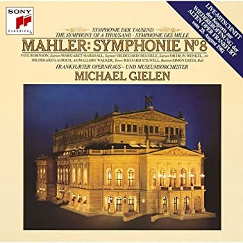 Composer: Ma Line - 【中古】マーラー:交響曲第8番「一千人の交響曲」 [CD]