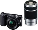 【中古】【非常に良い】SONY ソニー デジタル一眼カメラ「NEX-5T」ダブルズームレンズキット(ブラック) NEX-5T NEX-5TY-B