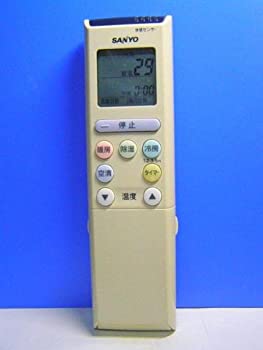 【中古】三洋電機 サンヨー エアコンリモコン RCS-DU1