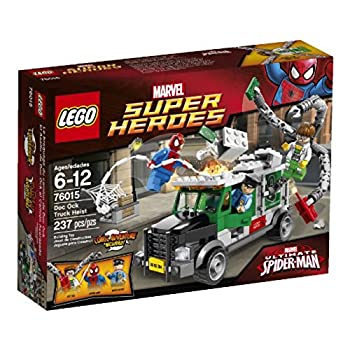 【中古】【非常に良い】レゴ (LEGO) スーパー・ヒーローズ ドクター・オクトパスのトラック強盗 76015