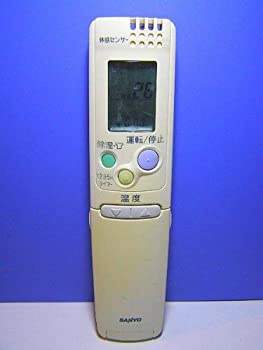 For Visual Equipments - 【中古】【非常に良い】三洋電機 エアコンリモコン RCS-ST1