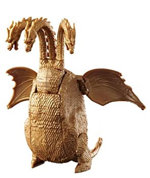 【中古】ゴジラエッグ キングギドラ