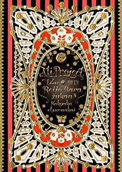 【中古】【非常に良い】ALI PROJECT TOUR 2013 令嬢薔薇図鑑 顧客閲覧会 [DVD]