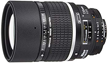 【中古】【非常に良い】Nikon 単焦点レンズ Ai AF DC Nikkor 135mm f/2D フルサイズ対応 cm3dmju