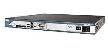 【中古】Cisco 2811 Integrated Services Router - 1 x NME, 2 x PVDM - 2 x 10/100Base-TX LAN, 2 x USB - Refurbished - CISCO2811-RF 【中古】Cisco 2811 Integrated Services Router - 1 x NME, 2 x PVDM - 2 x 10/100Base-TX LAN, 2 x USB - Refurbished - CISCO2811-RF