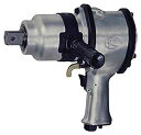 【中古】空研 1インチSQ超軽量インパクトレンチ(25.4mm角) KW3800P wyw801m(4)