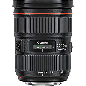 【中古】Canon 標準ズームレンズ EF24-70mm F2.8L II USM フルサイズ対応