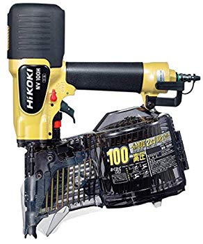 【状態　非常に良い】(中古品)HiKOKI(旧日立工機) 高圧ロール釘打機 NV100H【メーカー名】HiKOKI (ハイコーキ)【メーカー型番】NV100H【ブランド名】HiKOKI (ハイコーキ)【商品説明】HiKOKI(旧日立工機) 高圧ロール釘打機 NV100H本体寸法:長さ280×高さ338。質量:2.4kg。下地 鋼板3.2mm コンクリート。N釘50mm CN釘50mm GN釘40mm。空気消費量 1.6L(L)/本(1.96Mpa{ 20kgf/cm2 } 時)。当店では初期不良に限り、商品到着から7日間は返品を 受付けております。品切れの場合は2週間程度でお届け致します。ご注文からお届けまで1、ご注文⇒24時間受け付けております。2、注文確認⇒当店から注文確認メールを送信します。3、在庫確認⇒中古品は受注後に、再メンテナンス、梱包しますので　お届けまで3日〜10日程度とお考え下さい。4、入金確認⇒前払い決済をご選択の場合、ご入金確認後、配送手配を致します。5、出荷⇒配送準備が整い次第、出荷致します。配送業者、追跡番号等の詳細をメール送信致します。6、到着⇒出荷後、1〜3日後に商品が到着します。当店はリサイクル専門店につき一般のお客様から買取しました中古扱い品です。ご来店ありがとうございます。