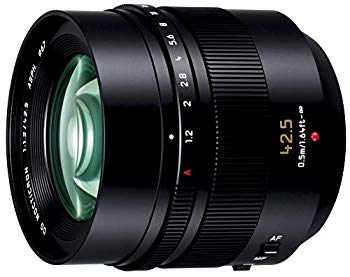 【中古】【非常に良い】Panasonic マイクロフォーサーズ用 交換レンズ LEICA DG NOCTICRON 42.5mm / F1..
