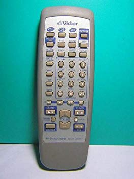 【中古】ビクター オーディオリモコン RM-SMXS77WMD 9jupf8b