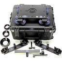 【中古】【非常に良い】DanaDolly ユニバーサルレンタルキット ユニバーサルトラックエンド 2個 センターサポート 75mm 100mm 150ボウルアダ...