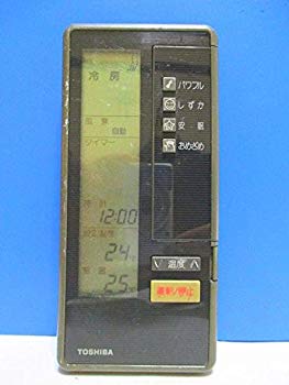 【中古】東芝 エアコンリモコン LT LTZ