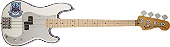 (中古品)Fender フェンダー エレキベース STEV HARRIS P BASS MN OWT STRP【メーカー名】Fender(フェンダー)【メーカー型番】141032305【ブランド名】Fender【商品説明】Fender フェンダー エレキベース STEV HARRIS P BASS MN OWT STRPえび茶-ブルー-えび茶のピンストライプとウェストハム・ユナイテッドF.C.クレストをあしらったグロス・ホワイト・フィニッシュ20ジャンボ・フレットとブラック・プラスチック製ナット採用の7.25インチラジアスのメイプル指板Seymour Duncan Steve Harris SPB-4シグネチャー・モデル・ピックアップフラット・トップの刻み付きクローム・コントロールノブ70sスタイルのSchallerチューニング・マシン当店では初期不良に限り、商品到着から7日間は返品を 受付けております。品切れの場合は2週間程度でお届け致します。ご注文からお届けまで1、ご注文⇒24時間受け付けております。2、注文確認⇒当店から注文確認メールを送信します。3、在庫確認⇒中古品は受注後に、再メンテナンス、梱包しますので　お届けまで3日〜10日程度とお考え下さい。4、入金確認⇒前払い決済をご選択の場合、ご入金確認後、配送手配を致します。5、出荷⇒配送準備が整い次第、出荷致します。配送業者、追跡番号等の詳細をメール送信致します。6、到着⇒出荷後、1〜3日後に商品が到着します。当店はリサイクル専門店につき一般のお客様から買取しました中古扱い品です。ご来店ありがとうございます。